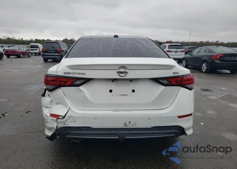 2021 Nissan Sentra Sr from USA, damaged, VIN 3N1AB8DV9MY202353